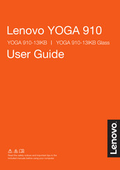Lenovo YOGA 910-13IKB User Manual