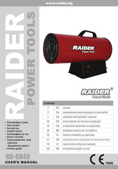 Raider RD-GH40 User Manual
