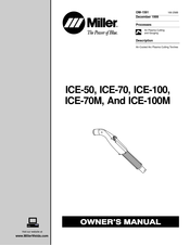 Miller ICE-70 Owner's Manual