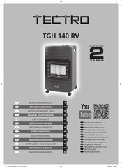 Tectro TGH 140 RV Directions For Use Manual