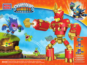 Mega Bloks Skylanders Giants Arkeyan Robot King Manual