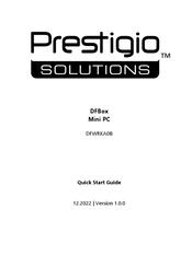 Prestigio DFWRKA0B Quick Start Manual