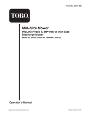Toro 30435 Operator's Manual