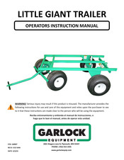Garlock Little Giant Instruction Manual