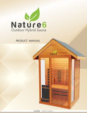 Medical Sauna Nature 6 Product Manual