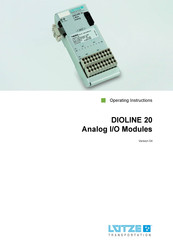 Lütze 746404 Operating Instructions Manual