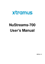 Xtramus NuStreams-700 User Manual