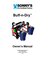 Sonny's Buff-n-Dry TOP Series Owner's Manual