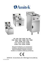 Amitek FC10L Installation, Operating And Service Instructions