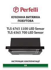 Perfelli TLS 6363 700 LED Sensor User Manual