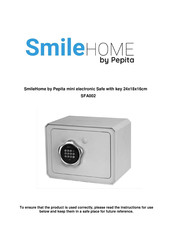 Pepita SmileHOME SFA002 Manual