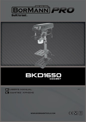 BorMann PRO BKD1650 User Manual