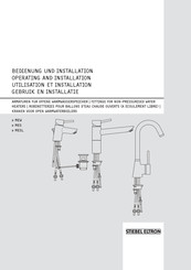 STIEBEL ELTRON MESL Instructions For Operating And Installation