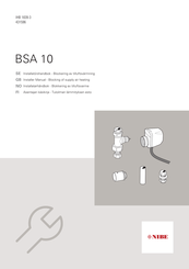 Nibe BSA 10 Installer Manual
