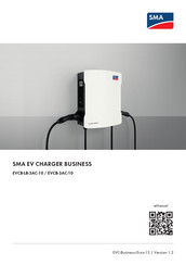 SMA EVCB-3AC-10 Quick Reference Manual