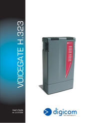 Digicom VOICEGATE H.323 User Manual