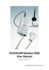 DELTA LOGIC ACCON-MPI-Modem GSM User Manual