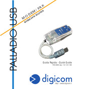Digicom Palladio USB Bluetooth Quick Manual