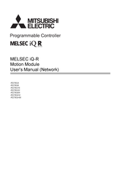 Mitsubishi Electric MELSEC iQ-R RD78GHV User Manual