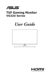 Asus VG32U Series User Manual