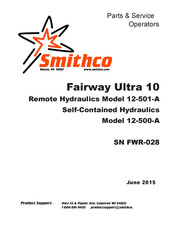 Smithco Fairway Ultra 10 Parts & Service Operators