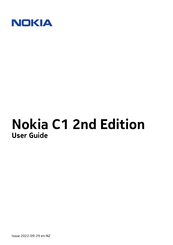Nokia C1 2nd Edition User Manual