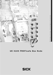 SICK UE 4100 Operating Instructions Manual