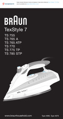 Braun TexStyle TS 765 A Instructions Manual