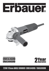 Erbauer ERB564GRD Manual