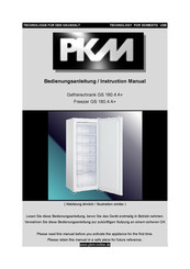 Pkm GS 180.4 A+ Instruction Manual