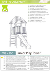wendi toys WE-300 Installation And Operating Instructions Manual