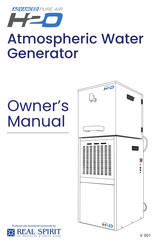 Real Spirit Advanced Pure Air H2O Owner's Manual