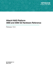 Hitachi 3080 Hardware Reference Manual