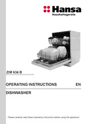 Hansa ZIM 634 B Manuals | ManualsLib