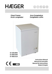 HAEGER CF-300.011A Instruction Manual