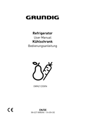 Grundig GWN21230XN User Manual