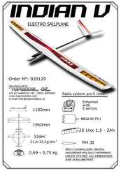 Topmodel CZ 020129 Assembly Instructions Manual