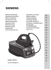 Bosch slider SL22 Operating Instructions Manual