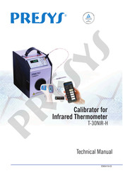 Presys T-30NIR Technical Manual