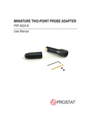 Prostat PRF-922A-B User Manual