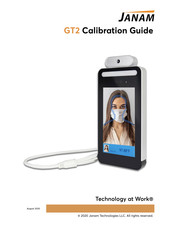 Janam GT2 Series Calibration Manual