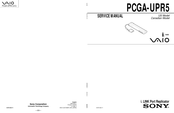 Sony VAIO PCGA-UPR5 Service Manual