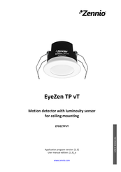 Zennio EyeZen TP vT User Manual