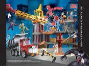 Mega Bloks Final Battle SPIDER-MAN 3 2005 Quick Start Manual