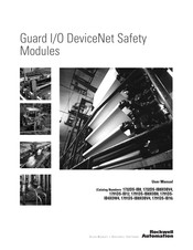 Rockwell Automation Allen-Bradley Guard I/O DeviceNet 1791DS-IB12 User Manual