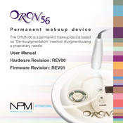 NPM ORON 56 Instruction Manual