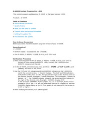 Roland RSS Digital Snake S-4000R Manual