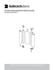 babcockdavis BCGVS-EW-P Installation, Operation & Maintenance Manual