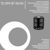 Gembird TD-SPK-BT-08-MX User Manual