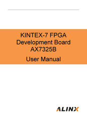 Alinx KINTEX-7FPGA User Manual